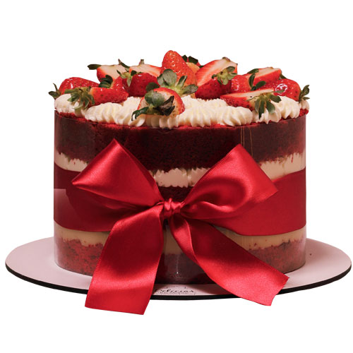 Bolo Red Velvet Acetato